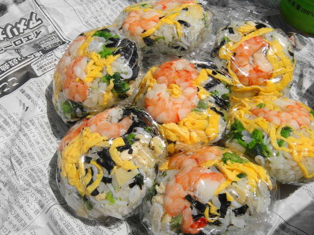 お花見に 花より注目 筍チラシむすび レシピ 作り方 By いえんどぅ クックパッド