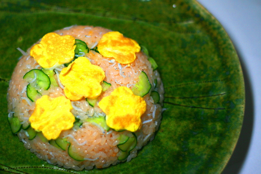 ピンクで華やか❤簡単ちらし寿司の画像