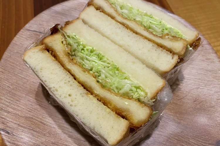 肉を使わない 超安上がりなカツサンド レシピ 作り方 By りょーーーこ クックパッド 簡単おいしいみんなのレシピが352万品