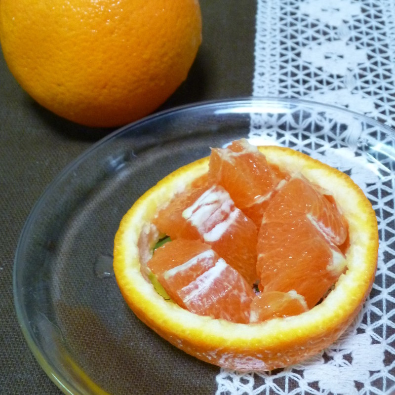 みんなの オレンジ 飾り切り レシピが30品 クックパッド