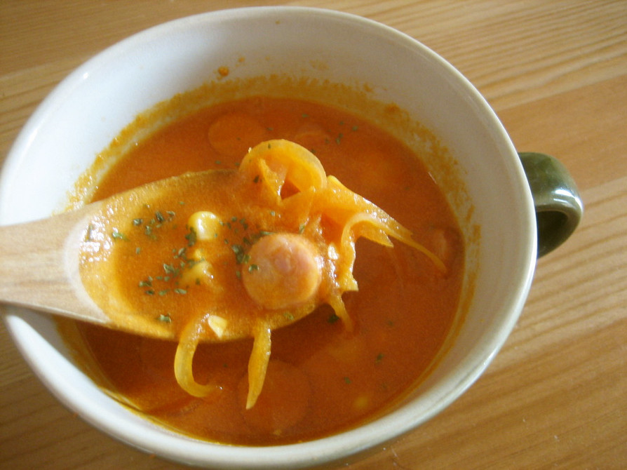 激ウマ！旨みたっぷり‼1日分の野菜スープの画像