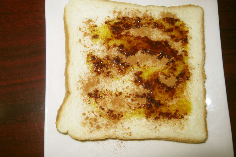 甘くない シナモン トースト レシピ 作り方 By 美味献立求 クックパッド 簡単おいしいみんなのレシピが360万品