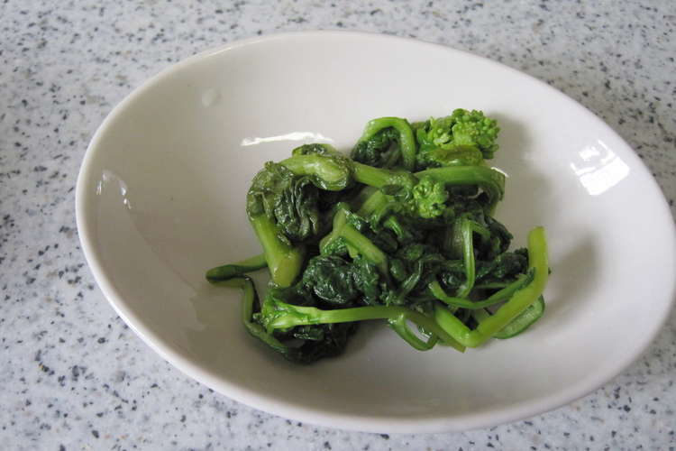 菜の花の簡単漬物 レシピ 作り方 By Bellーりん クックパッド 簡単おいしいみんなのレシピが378万品