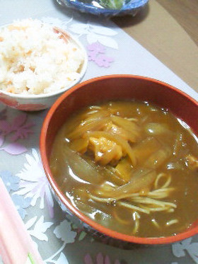 どこよりも美味しい!カレーそば・うどん★