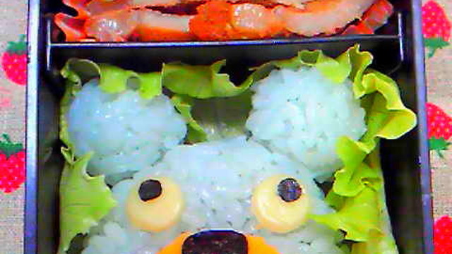 キャラ弁 ムシューダのcmのムッシュ熊雄 レシピ 作り方 By ひめポ クックパッド 簡単おいしいみんなのレシピが355万品