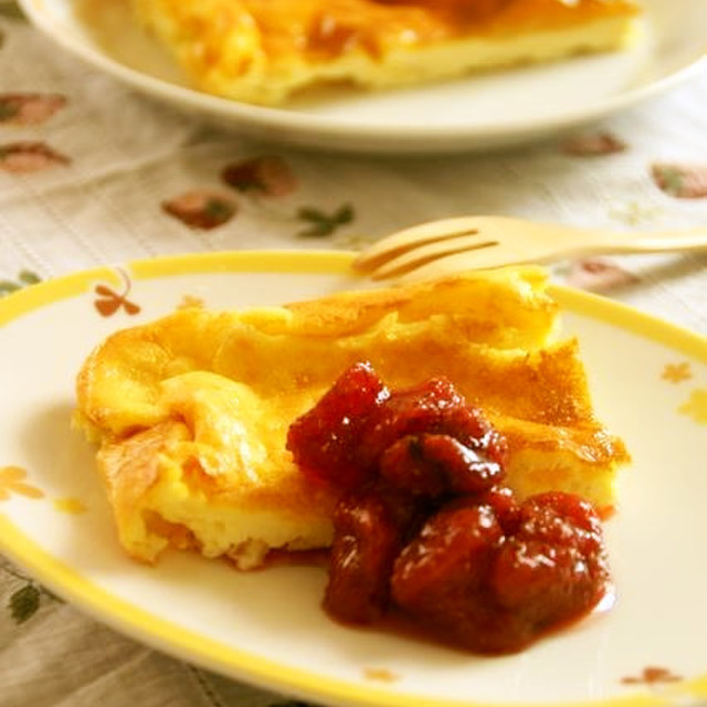 スウェーデン風チーズケーキ レシピ 作り方 By うさぎのシーマ クックパッド