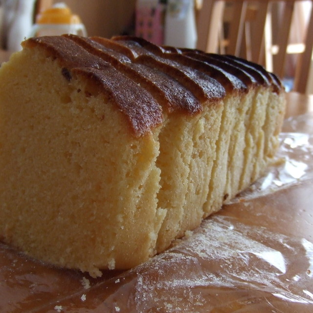 超しっとりで美味しー パウンドケーキ レシピ 作り方 By ぱんださいぼーぐ クックパッド