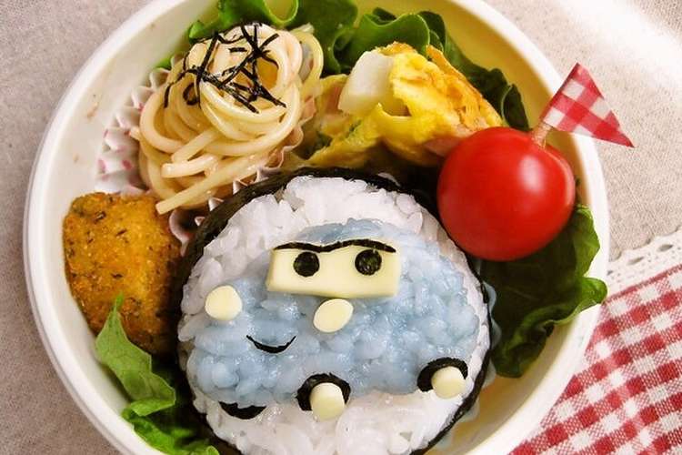カーズ サリーのキャラ弁 レシピ 作り方 By Namimocchi クックパッド 簡単おいしいみんなのレシピが360万品