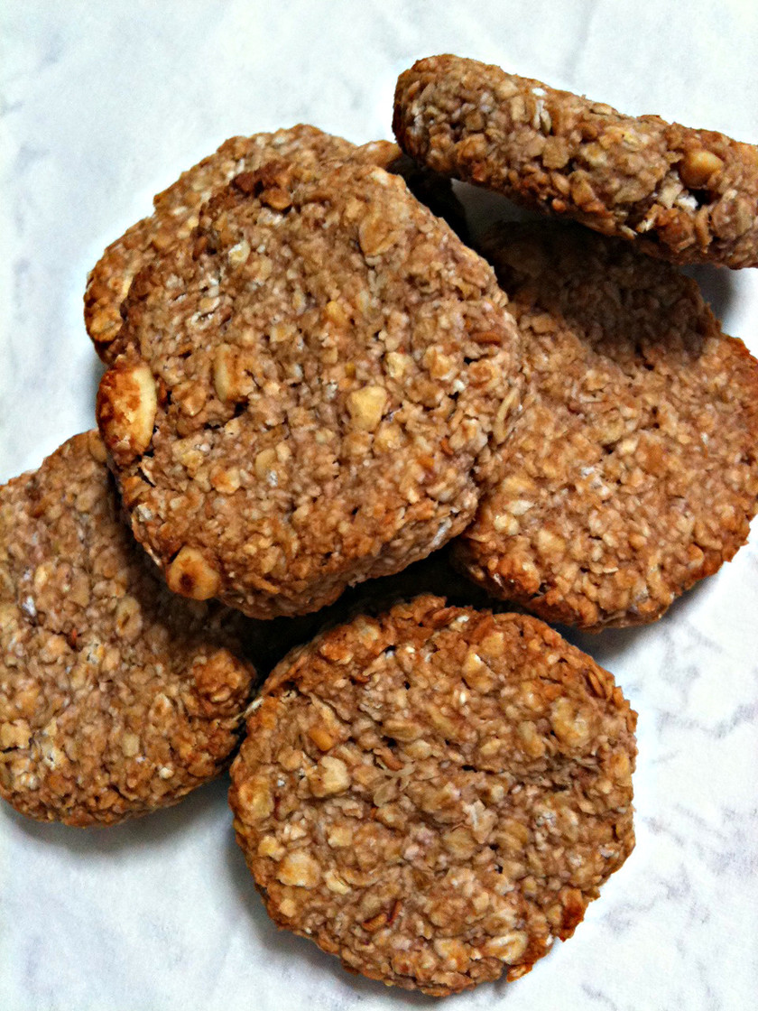 全粒オートミールクッキーのレシピ