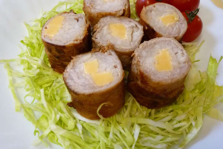 大根とスモークチーズの豚肉巻き レシピ 作り方 By Lunoca クックパッド 簡単おいしいみんなのレシピが352万品
