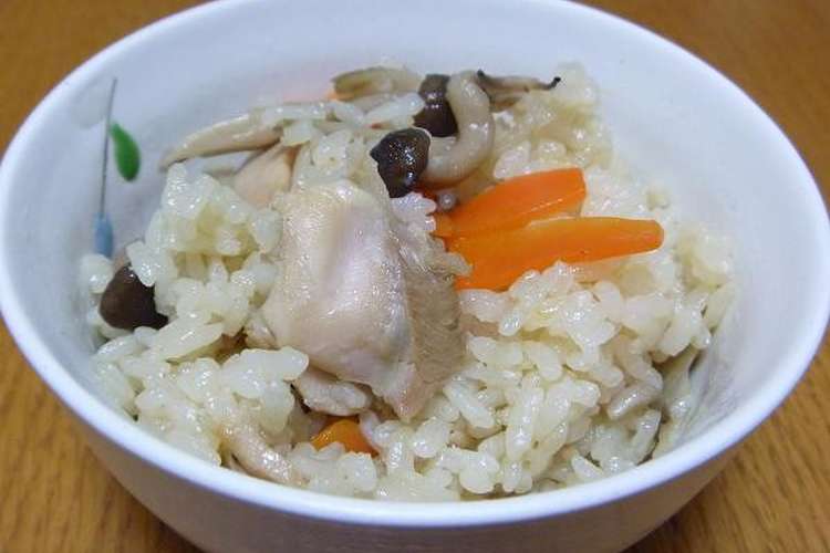 簡単 絶品 かやくご飯 炊き込みご飯 レシピ 作り方 By Luna クックパッド