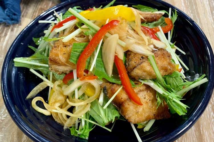 作り置き 鯵の南蛮漬け レシピ 作り方 By Sachi5 クックパッド 簡単おいしいみんなのレシピが361万品