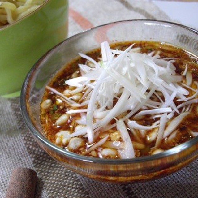 スッパ辛 つけ麺のタレ レシピ 作り方 By Tomjelly クックパッド 簡単おいしいみんなのレシピが352万品