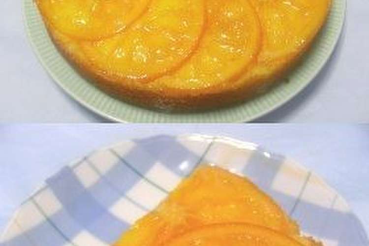 オレンジケーキ レシピ 作り方 By Nin クックパッド