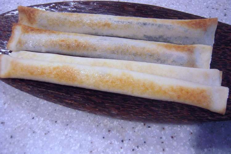 揚げない スティック春巻き レシピ 作り方 By みえんま クックパッド 簡単おいしいみんなのレシピが357万品