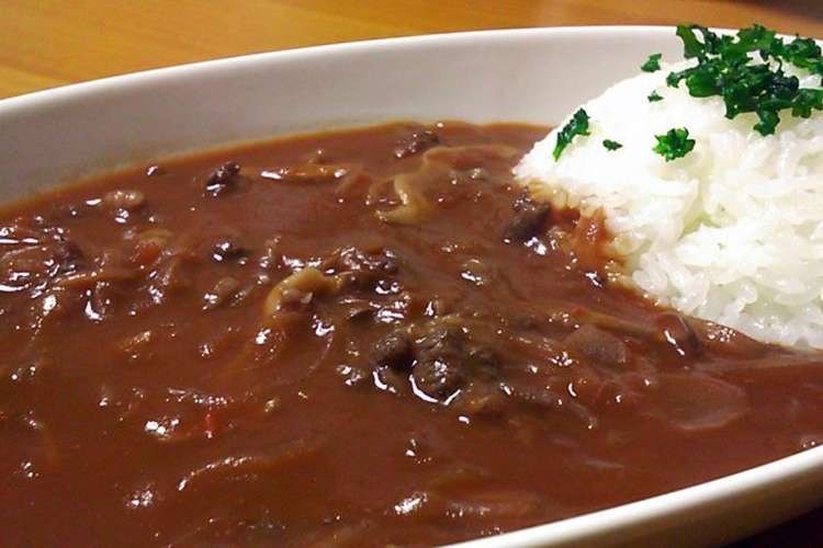 赤ワイン大量消費 大人味のハヤシライス レシピ 作り方 By ユーハム クックパッド 簡単おいしいみんなのレシピが353万品