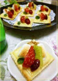 みんなが作ってる ナビスコプレミアムクラッカーのレシピ クックパッド 簡単おいしいみんなのレシピが359万品