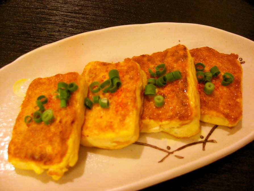 豆腐のピカタ・照り焼きの画像