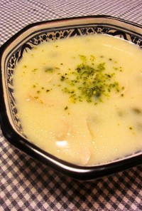 トルコ料理☆レモンとピスタチオのスープ