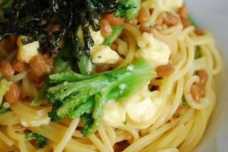 納豆チーズパスタ レシピ 作り方 By 月の輝き クックパッド 簡単おいしいみんなのレシピが360万品