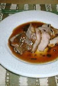 中華鍋で作る煮豚