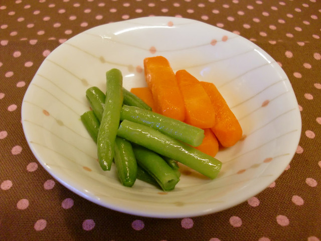 食品サンプル にんじんグラッセ 付け合わせ用 73 以上節約 付け合わせ用