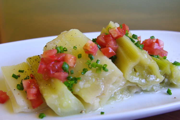 リーク 野菜