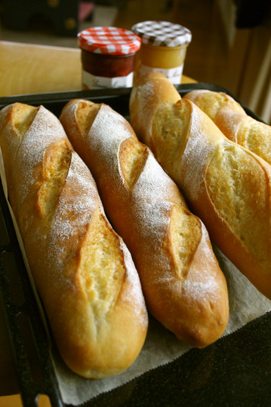 フランスパン～チーズフランスの写真