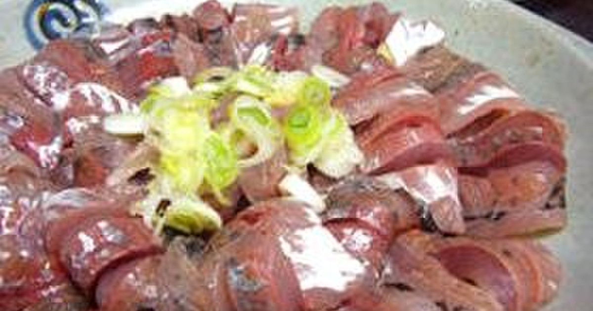 アジをさばこう 小鯵の刺身 レシピ 作り方 By 食べ過ぎ野郎 クックパッド