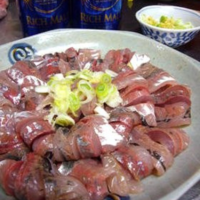 アジをさばこう 小鯵の刺身 レシピ 作り方 By 食べ過ぎ野郎 クックパッド