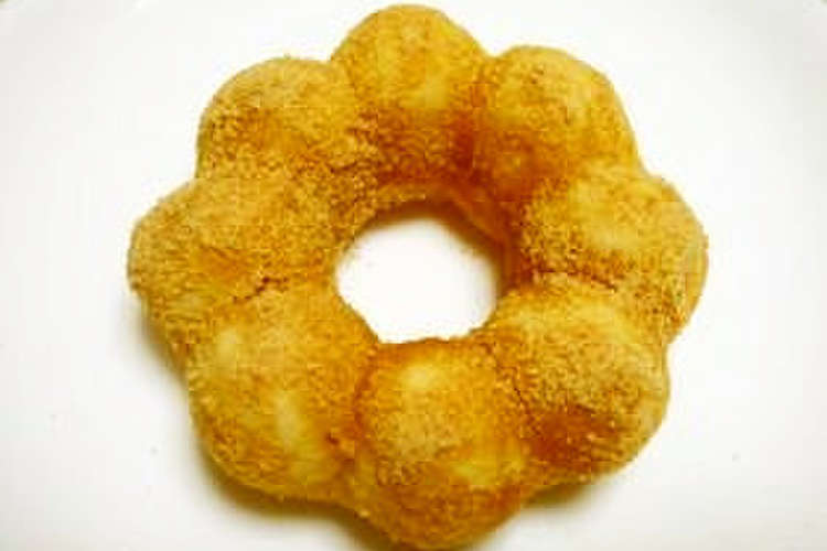 Hm米粉豆腐焼きドーナツ きな粉 レシピ 作り方 By ほっこり の クックパッド 簡単おいしいみんなのレシピが355万品