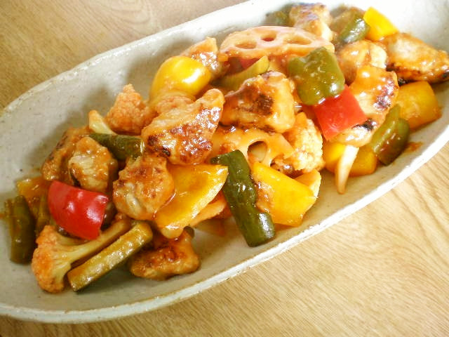 ピクルスをリメイク ピクル酢豚 レシピ 作り方 By Garako クックパッド 簡単おいしいみんなのレシピが356万品