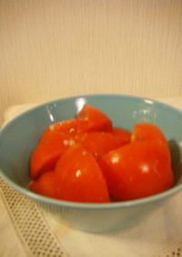 ☆トマト & 塩麹☆