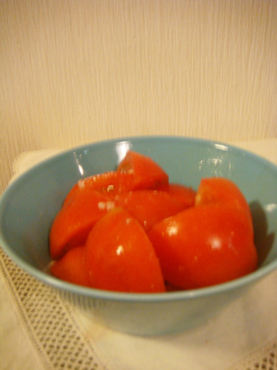 ☆トマト & 塩麹☆の画像