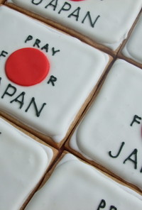 日本を応援。デコレーションクッキー