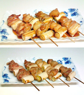 オーブンで焼き鳥♪