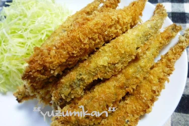 メインになるおかず ししゃもフライ レシピ 作り方 By ｘｘyuzumikanｘｘ クックパッド 簡単おいしいみんなのレシピが371万品