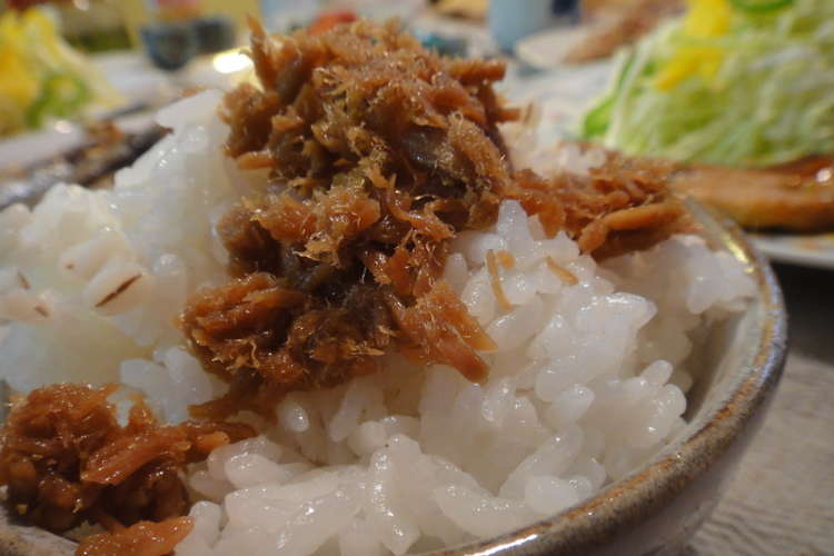 ご飯のお供に最高 シーチキンのぽろぽろ レシピ 作り方 By はなぽんず クックパッド