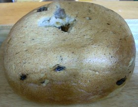 レーズンパン(ラム酒使用)