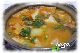 味噌チゲ