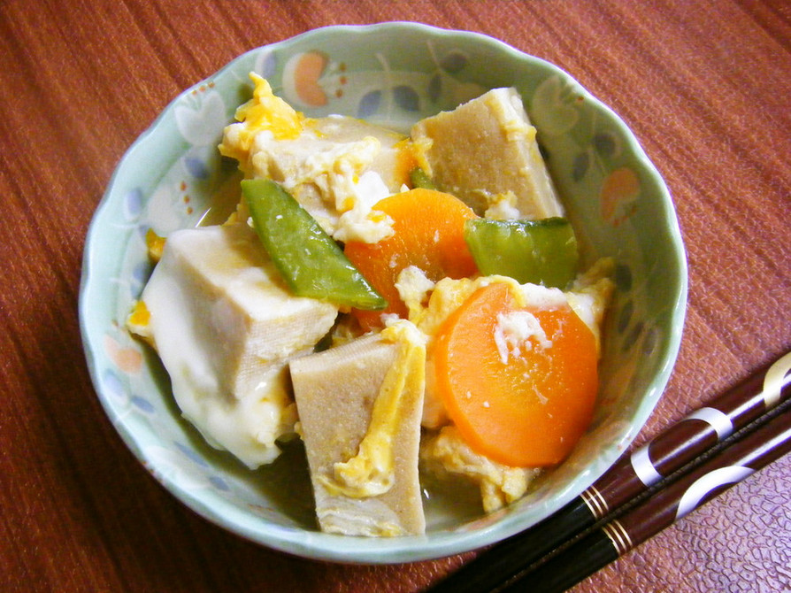 高野豆腐煮の画像