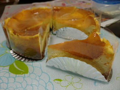 ベイクド・スフレチーズケーキの写真