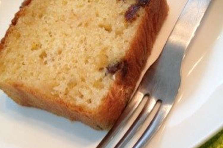 混ぜるだけしっとりパウンドケーキ レシピ 作り方 By かきまゆｍｍ クックパッド 簡単おいしいみんなのレシピが350万品