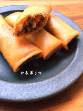 春巻き レシピ 作り方 By 栄養士のれしぴ クックパッド