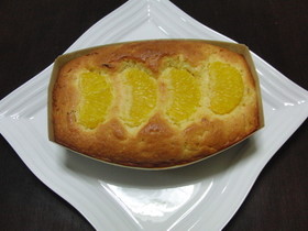 はっさくdeパウンドケーキ