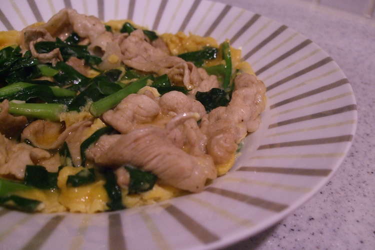 とろ り半熟 豚ニラ玉 レシピ 作り方 By Ytfkm クックパッド 簡単おいしいみんなのレシピが354万品