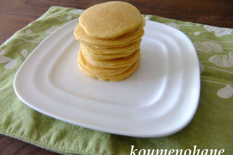 米粉のにんじんパンケーキ レシピ 作り方 By コウメmama クックパッド 簡単おいしいみんなのレシピが350万品