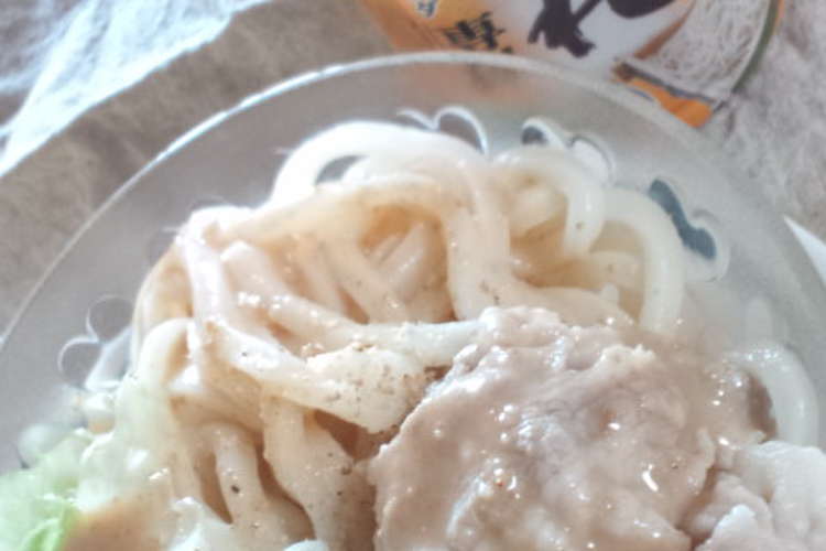 朝 サラダうどん レシピ 作り方 By のりあきくんの妻 クックパッド 簡単おいしいみんなのレシピが361万品