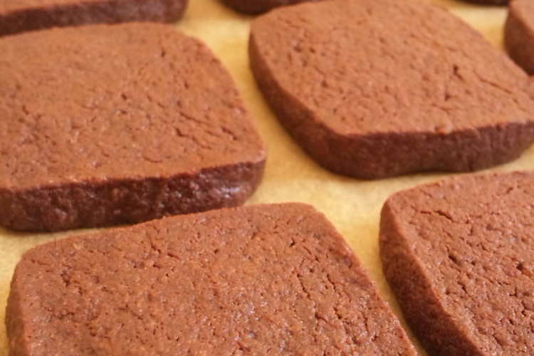 サクサク濃厚 チョコレートクッキー レシピ 作り方 By りこぴんmama クックパッド