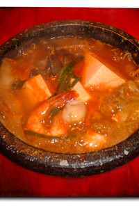 豆腐チゲ（鍋）